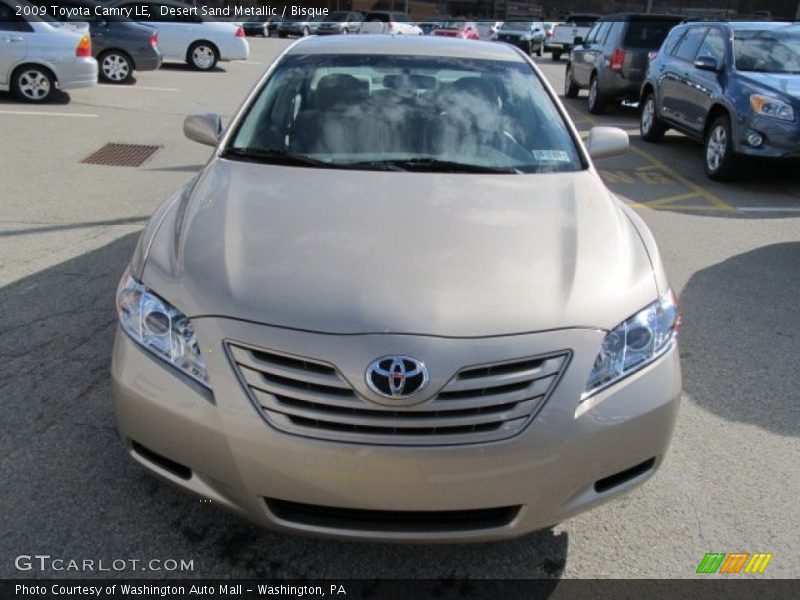 Desert Sand Metallic / Bisque 2009 Toyota Camry LE