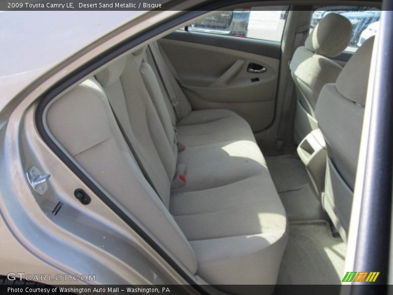 Desert Sand Metallic / Bisque 2009 Toyota Camry LE