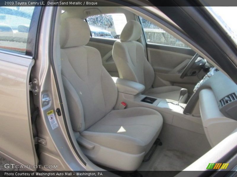 Desert Sand Metallic / Bisque 2009 Toyota Camry LE