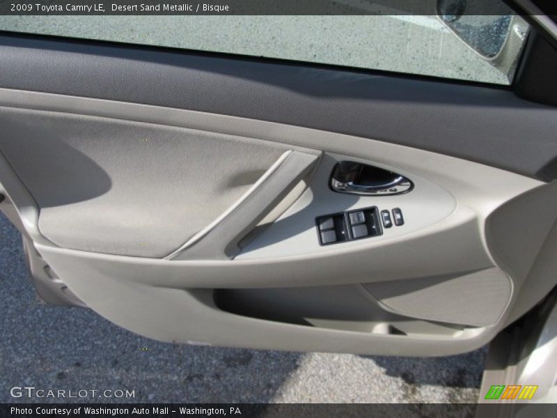 Desert Sand Metallic / Bisque 2009 Toyota Camry LE