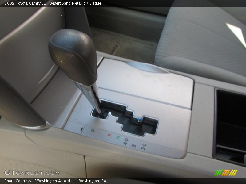 Desert Sand Metallic / Bisque 2009 Toyota Camry LE
