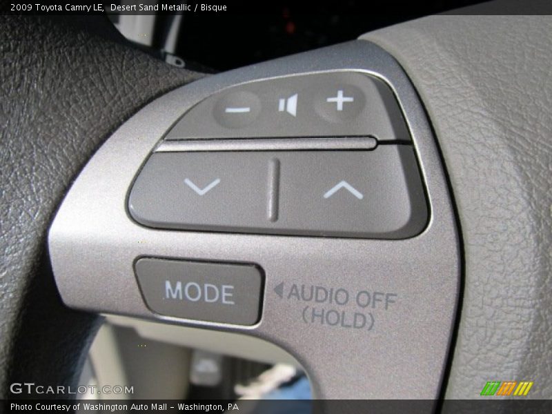 Desert Sand Metallic / Bisque 2009 Toyota Camry LE