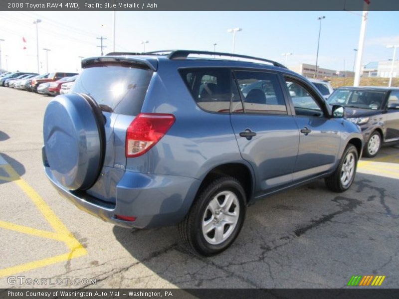 Pacific Blue Metallic / Ash 2008 Toyota RAV4 4WD