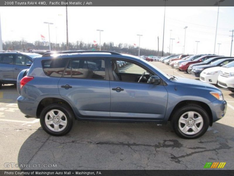 Pacific Blue Metallic / Ash 2008 Toyota RAV4 4WD