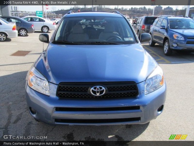 Pacific Blue Metallic / Ash 2008 Toyota RAV4 4WD
