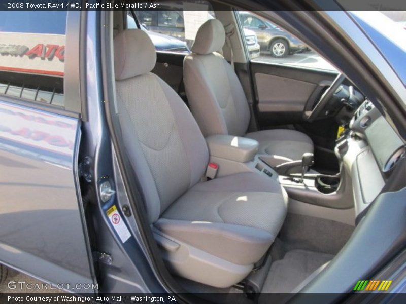 Pacific Blue Metallic / Ash 2008 Toyota RAV4 4WD