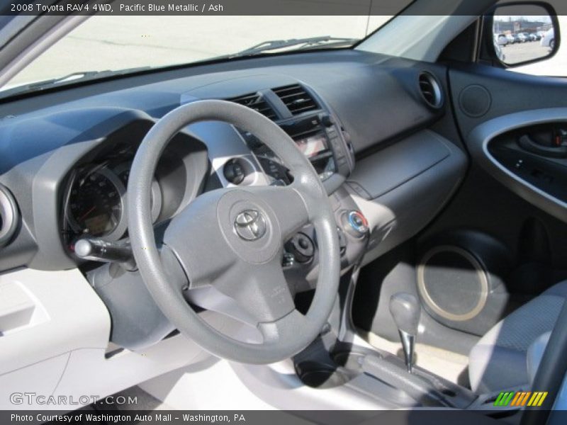 Pacific Blue Metallic / Ash 2008 Toyota RAV4 4WD