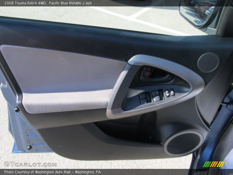 Pacific Blue Metallic / Ash 2008 Toyota RAV4 4WD