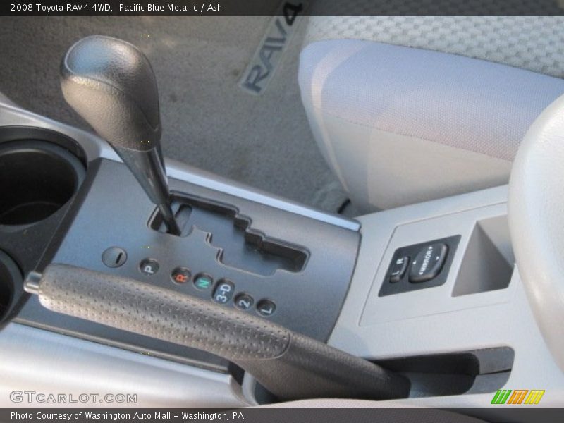 Pacific Blue Metallic / Ash 2008 Toyota RAV4 4WD