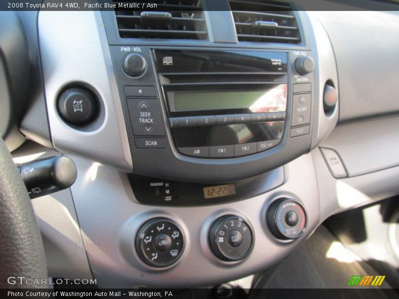 Pacific Blue Metallic / Ash 2008 Toyota RAV4 4WD