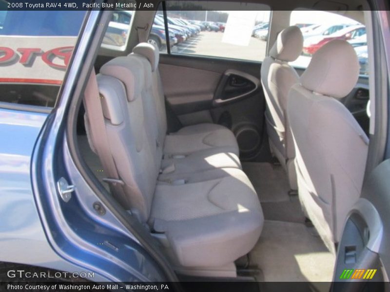 Pacific Blue Metallic / Ash 2008 Toyota RAV4 4WD
