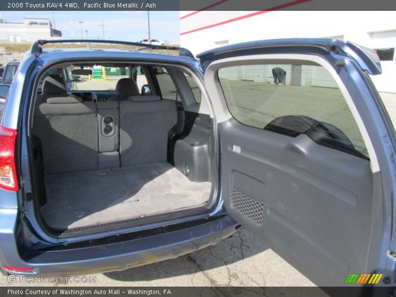 Pacific Blue Metallic / Ash 2008 Toyota RAV4 4WD