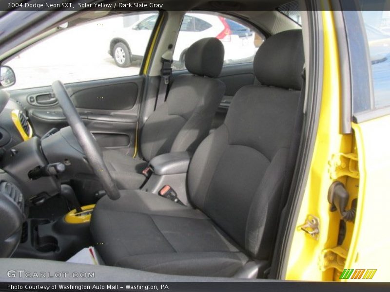 Solar Yellow / Dark Slate Gray 2004 Dodge Neon SXT