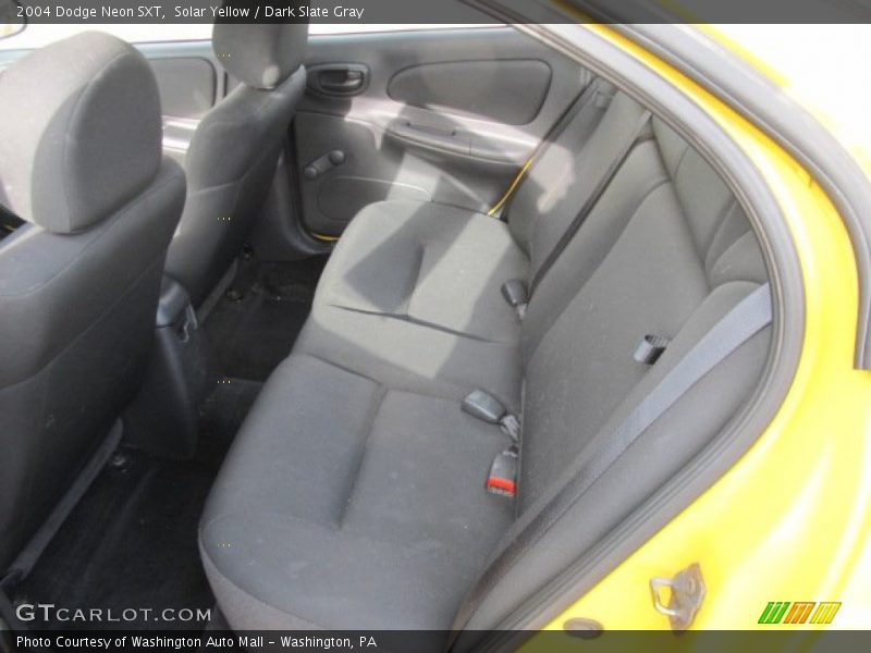 Solar Yellow / Dark Slate Gray 2004 Dodge Neon SXT