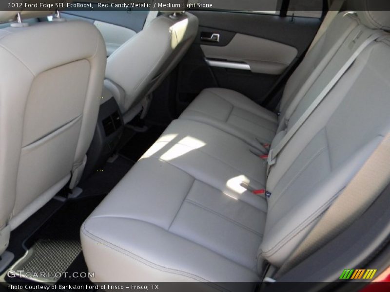 Red Candy Metallic / Medium Light Stone 2012 Ford Edge SEL EcoBoost