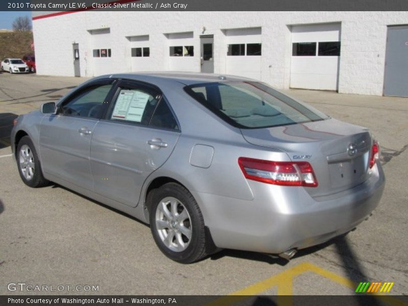 Classic Silver Metallic / Ash Gray 2010 Toyota Camry LE V6