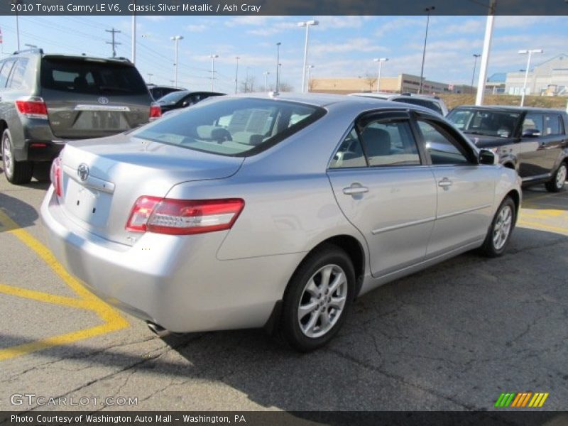 Classic Silver Metallic / Ash Gray 2010 Toyota Camry LE V6