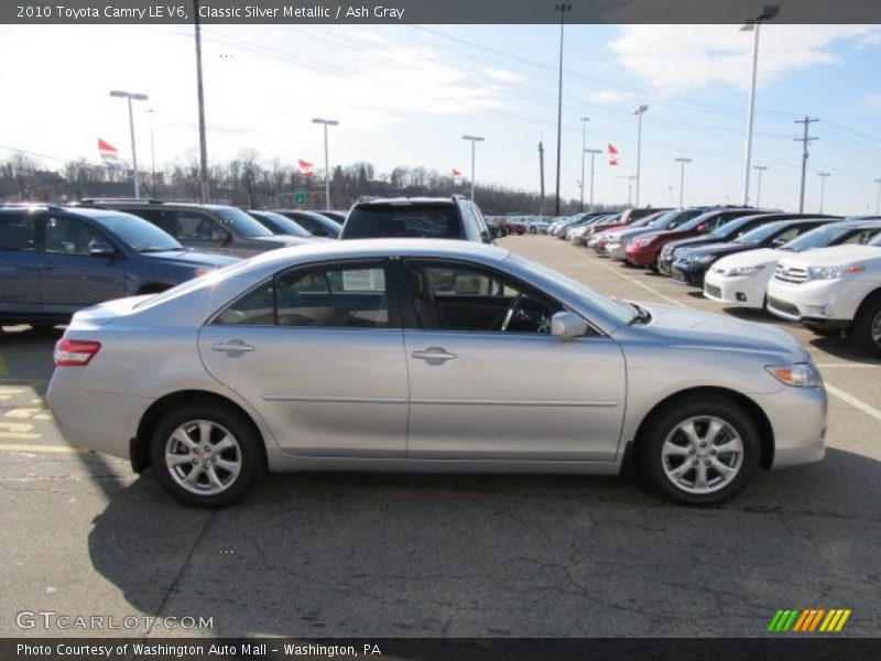 Classic Silver Metallic / Ash Gray 2010 Toyota Camry LE V6