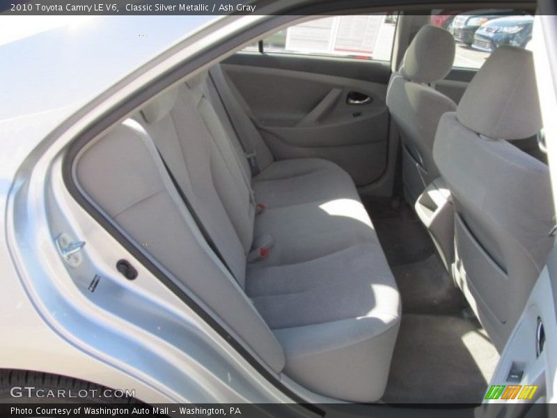 Classic Silver Metallic / Ash Gray 2010 Toyota Camry LE V6