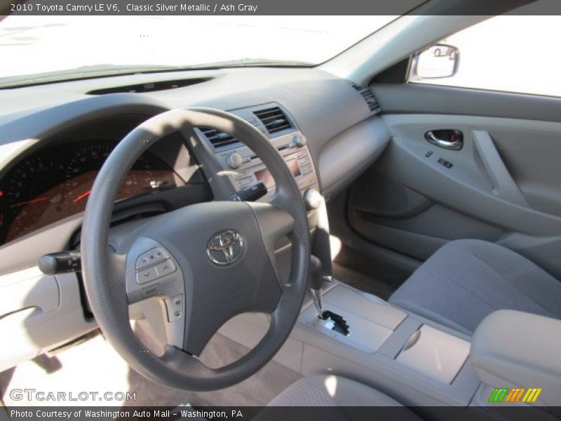 Classic Silver Metallic / Ash Gray 2010 Toyota Camry LE V6