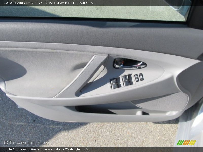 Classic Silver Metallic / Ash Gray 2010 Toyota Camry LE V6