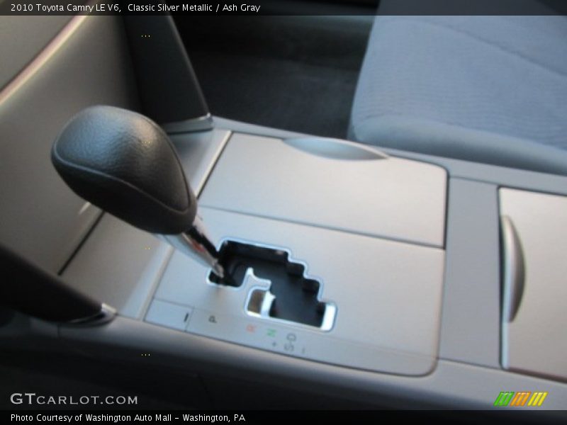 Classic Silver Metallic / Ash Gray 2010 Toyota Camry LE V6