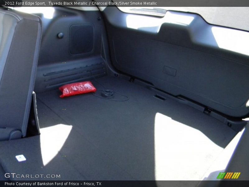 Tuxedo Black Metallic / Charcoal Black/Silver Smoke Metallic 2012 Ford Edge Sport