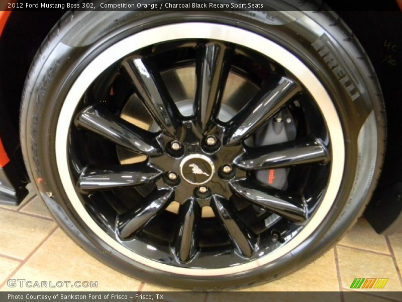  2012 Mustang Boss 302 Wheel