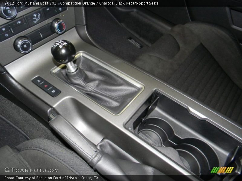  2012 Mustang Boss 302 6 Speed Manual Shifter