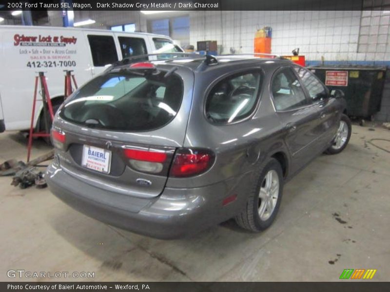 Dark Shadow Grey Metallic / Dark Charcoal 2002 Ford Taurus SEL Wagon