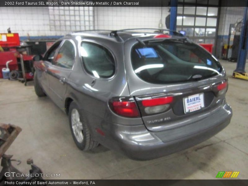 Dark Shadow Grey Metallic / Dark Charcoal 2002 Ford Taurus SEL Wagon