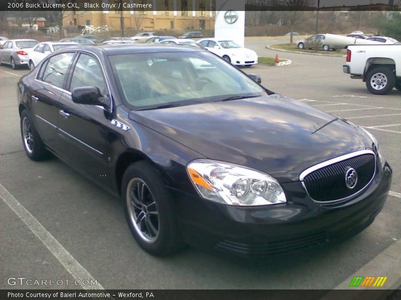 Black Onyx / Cashmere 2006 Buick Lucerne CXL