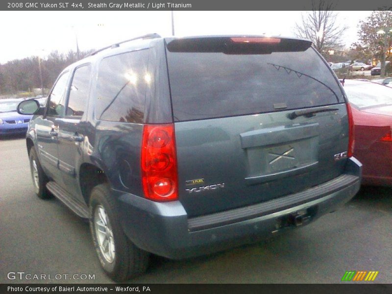 Stealth Gray Metallic / Light Titanium 2008 GMC Yukon SLT 4x4