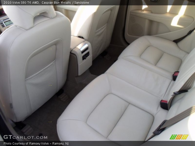 Caspian Blue Metallic / Sandstone 2010 Volvo S80 T6 AWD