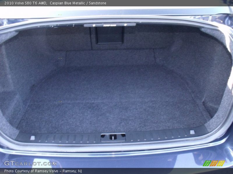 Caspian Blue Metallic / Sandstone 2010 Volvo S80 T6 AWD