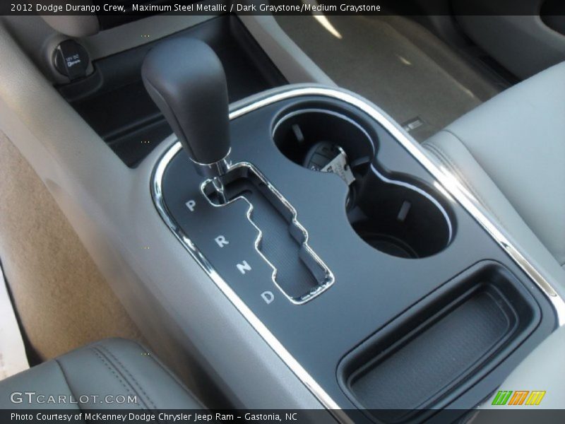  2012 Durango Crew 5 Speed Automatic Shifter