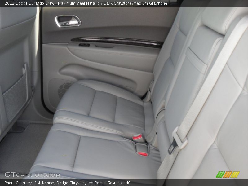 Maximum Steel Metallic / Dark Graystone/Medium Graystone 2012 Dodge Durango Crew