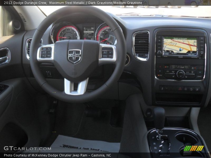 Dashboard of 2012 Durango Crew