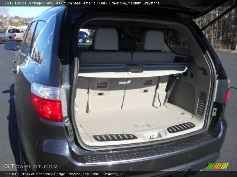  2012 Durango Crew Trunk