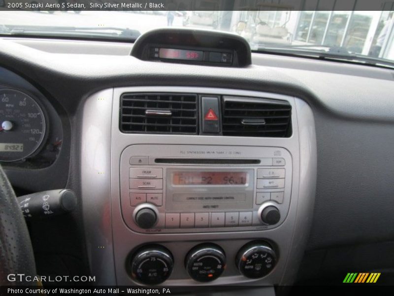 Audio System of 2005 Aerio S Sedan