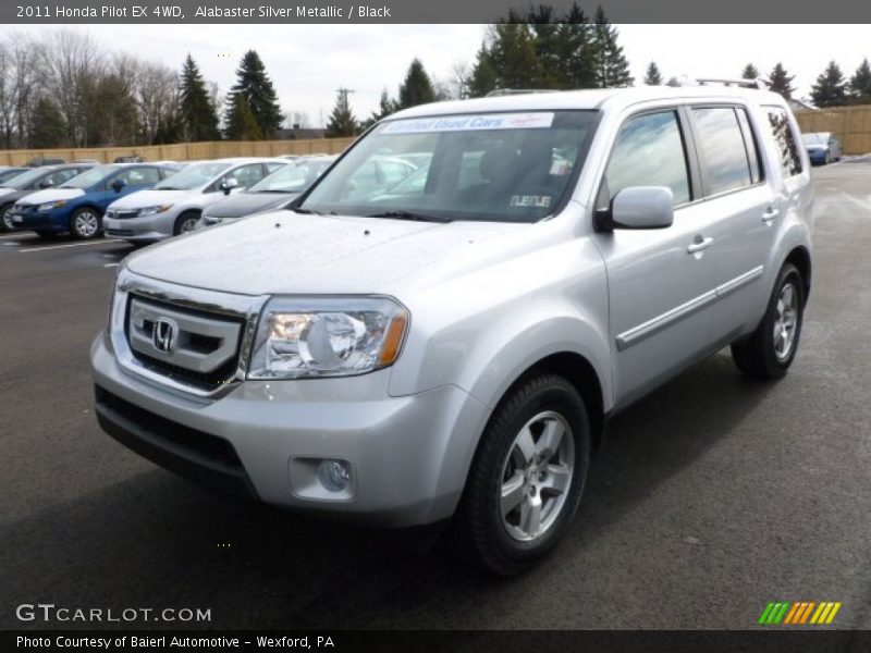Front 3/4 View of 2011 Pilot EX 4WD