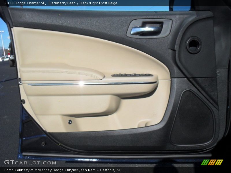 Door Panel of 2012 Charger SE
