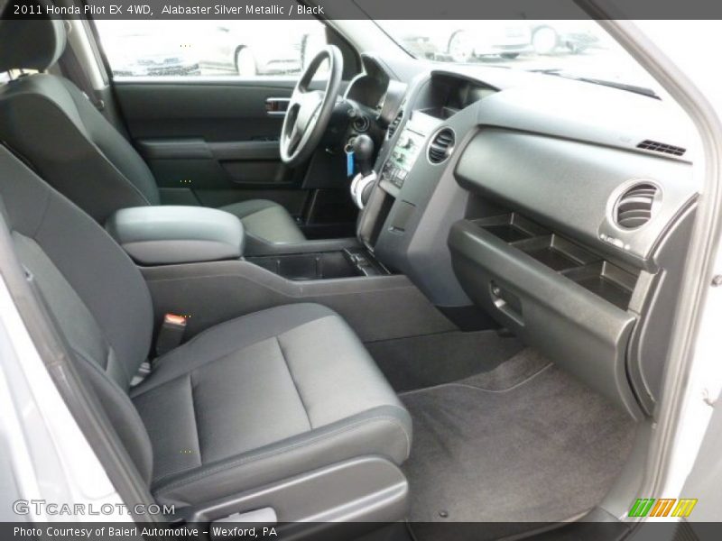  2011 Pilot EX 4WD Black Interior