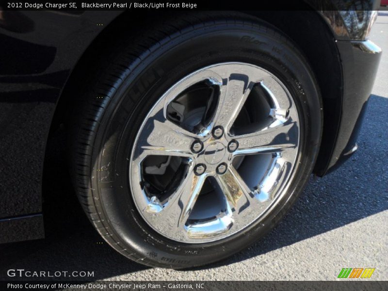  2012 Charger SE Wheel
