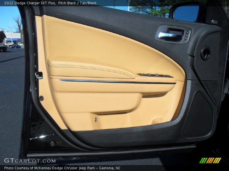 Door Panel of 2012 Charger SXT Plus