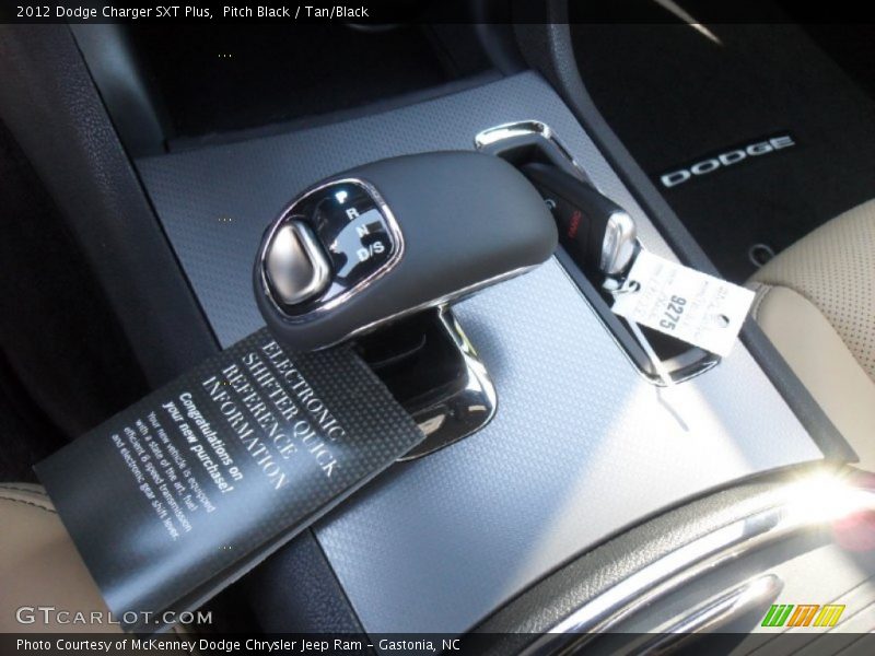  2012 Charger SXT Plus 8 Speed Automatic Shifter