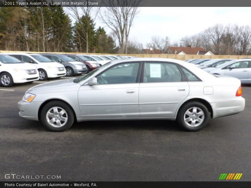 Lunar Mist Metallic / Stone 2001 Toyota Avalon XL