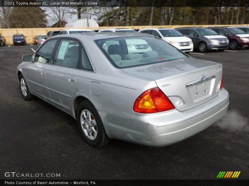 Lunar Mist Metallic / Stone 2001 Toyota Avalon XL
