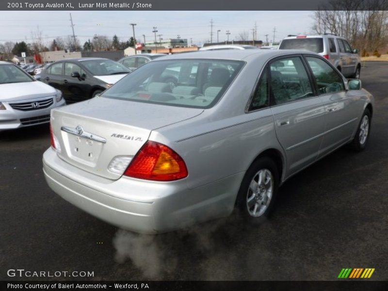 Lunar Mist Metallic / Stone 2001 Toyota Avalon XL