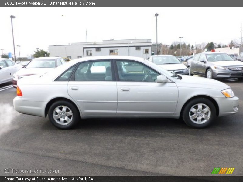 Lunar Mist Metallic / Stone 2001 Toyota Avalon XL
